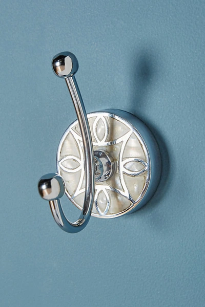 Shop Anthropologie Launis Towel Hook By  In Grey Size Xs
