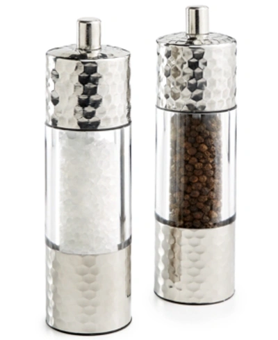 Shop Martha Stewart Collection Salt And Pepper Mill Set, Created For Macy's