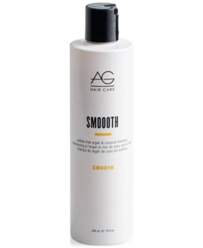 Shop Ag Hair Smoooth Sulfate-free Argan & Coconut Shampoo, 10-oz.