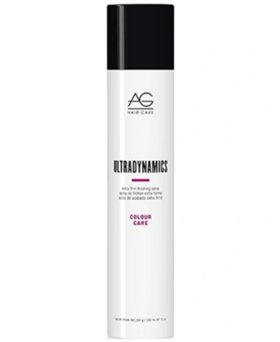 Shop Ag Hair Colour Care Ultradynamics Extra-firm Finishing Spray, 10-oz, From Purebeauty Salon & Spa