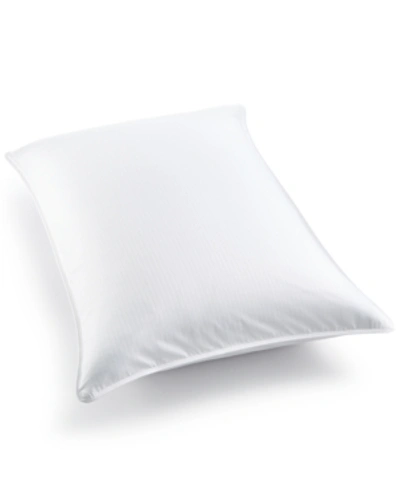 Shop Charter Club White Down Soft Density Pillow, Standard/queen, Created For Macy's