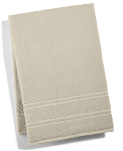 Shop Martha Stewart Collection Spa 100% Cotton Bath Sheet, 33" X 64", Created For Macy's In Sandstone