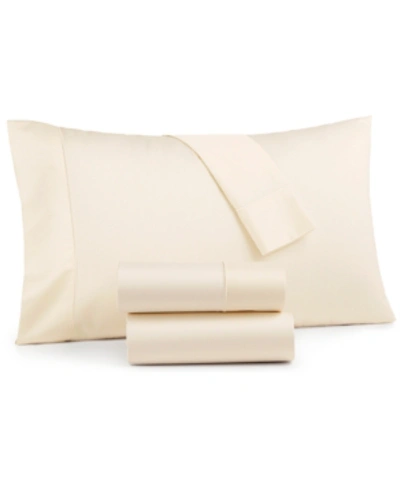 Shop Charter Club Sleep Luxe 800 Thread Count 100% Cotton 4-pc. Sheet Set, California King, Created For Macy's In Ivory