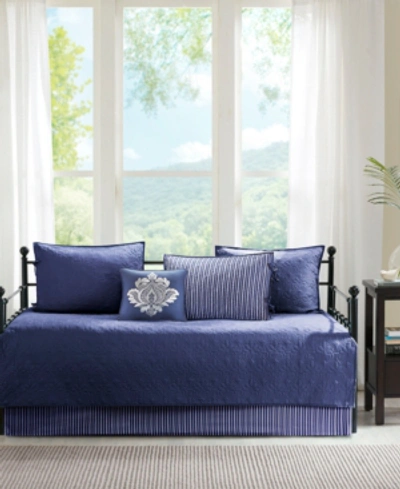 Madison Park Quebec Reversible 6-pc. Daybed Set In Navy