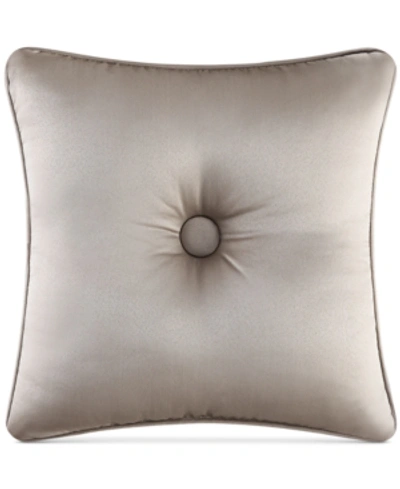 Shop J Queen New York Astoria Decorative Pillow, 16" X 16" In Sand