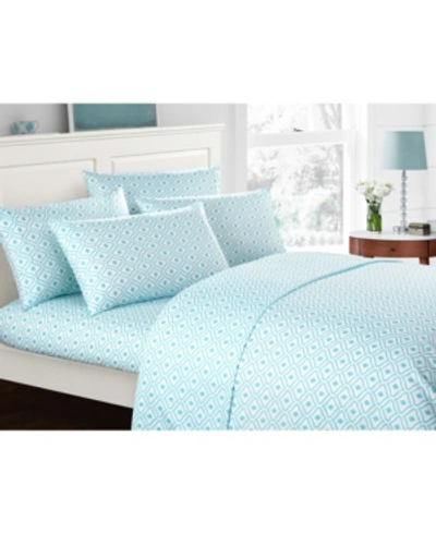 Shop Chic Home Ayala 4-pc Twin Sheet Set Bedding In Blue
