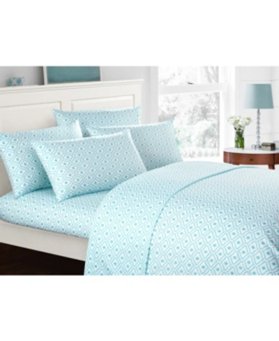 Shop Chic Home Ayala 6-pc King Sheet Set In Blue