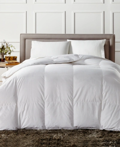 Shop Charter Club White Down Medium Weight Comforter, Full/queen, Created For Macy's