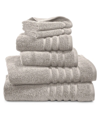 Shop Hotel Collection Ultimate Microcotton 6-pc. Towel Set, Created For Macy's In Vapor