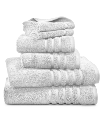 Hotel Collection Ultimate MicroCotton® 6-Pc. Towel Set, Created for Macy's  - Macy's