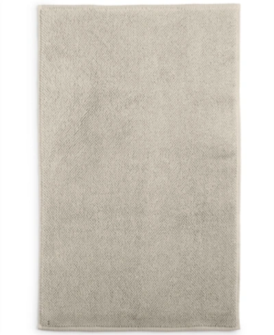 Hotel Collection Finest Elegance Luxury Turkish Cotton Tub Mat, 26" X 34", Exclusively At Macy's In Natural