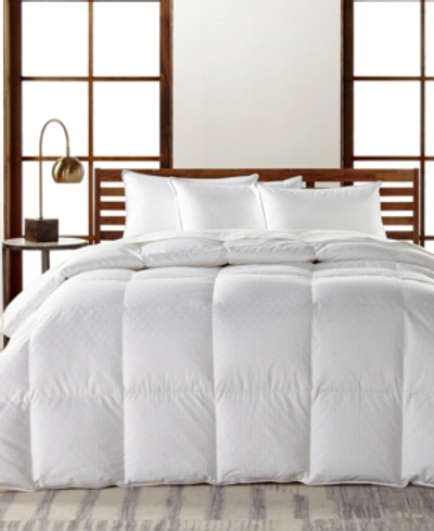 Shop Hotel Collection European White Goose Down Lightweight King Comforter, Hypoallergenic Ultraclean Down, Created For Ma