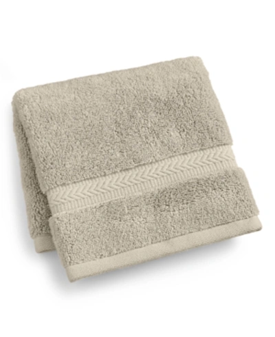Shop Hotel Collection Finest Elegance 13" X 13" Washcloth, Created For Macy's In Natural