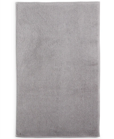 Hotel Collection Finest Elegance Luxury Turkish Cotton Tub Mat, 26" X 34", Exclusively At Macy's In Mica