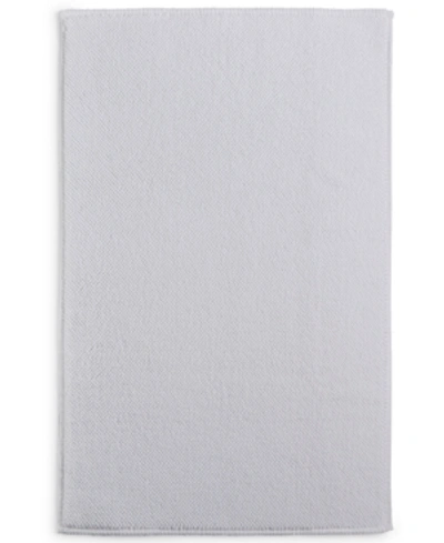 Shop Hotel Collection Finest Elegance 26" X 34" Tub Mat, Created For Macy's In White
