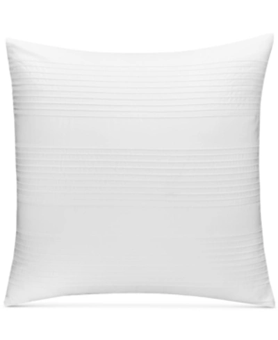 Shop Hotel Collection Closeout!  680 Thread Count Decorative Pillow, 18" X 18", Created For Macy's In White