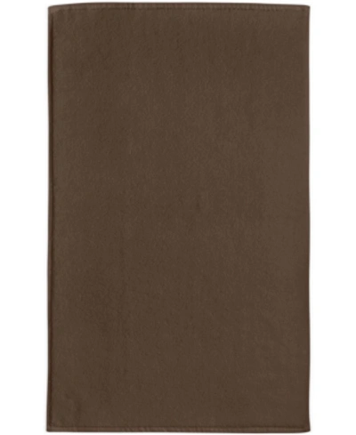 Shop Hotel Collection Turkish 20" X 32" Tub Mat In Walnut