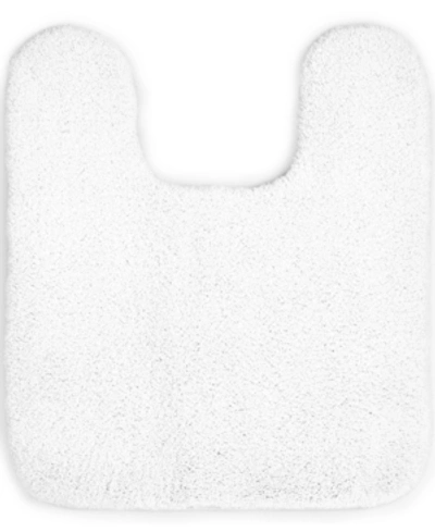 Shop Charter Club Elite Bath Rug, Contour, Created For Macy's Bedding In White