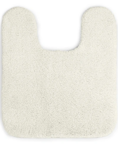 Shop Charter Club Elite Bath Rug, Contour, Created For Macy's Bedding In Ivory