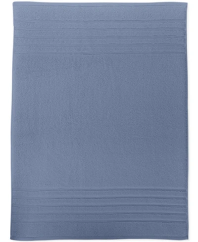 Shop Hotel Collection Ultimate Micro Cotton 26" X 34" Tub Mat, Created For Macy's In Lake