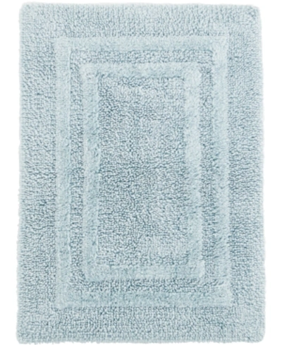 Hotel Collection 100% Cotton Reversible Bath Rug, 27" X 48", Exclusively At Macy's In Cloud