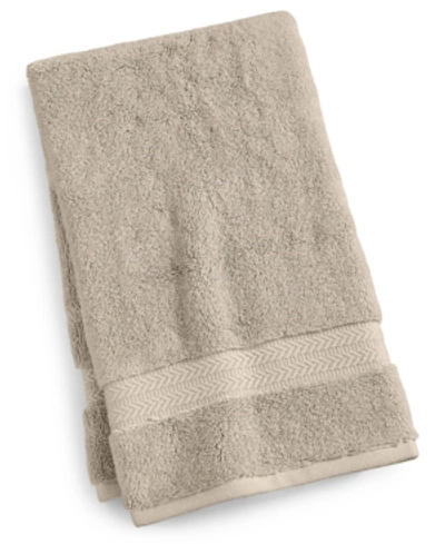 Hotel Collection Finest Elegance Luxury Turkish Cotton Hand Towel. 18" X 30", Exclusively At Macy's In Flax
