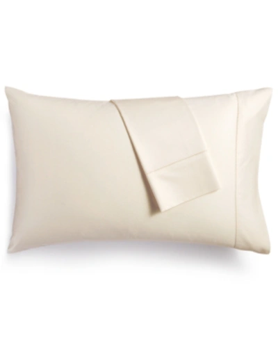 Shop Hotel Collection 680 Thread Count 100% Supima Cotton Pillowcase Pair, Standard, Created For Macy's In Ivory