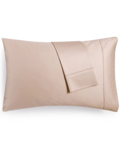 Shop Hotel Collection 680 Thread Count 100% Supima Cotton Pillowcase Pair, Standard, Created For Macy's In Sand