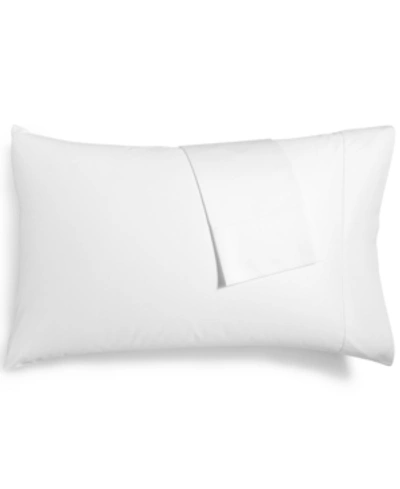 Shop Hotel Collection 680 Thread Count 100% Supima Cotton Pillowcase Pair, Standard, Created For Macy's In White
