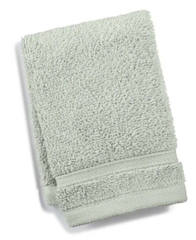 Hotel Collection Ultimate Microcotton Washcloth, 13" X 13", Exclusively At Macy's In Glacier