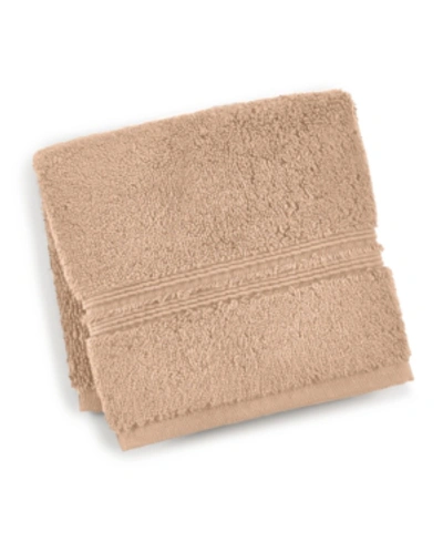 Shop Hotel Collection Turkish Washcloth, 13" X 13", Created For Macy's In Sandstone