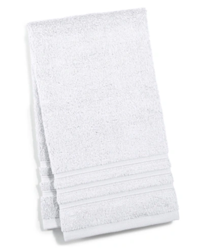 Shop Hotel Collection Ultimate Microcotton Hand Towel, 16" X 30", Created For Macy's In White