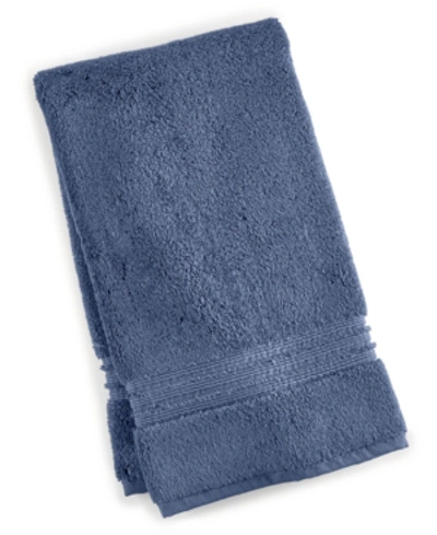 Shop Hotel Collection Turkish Hand Towel, 20" X 30", Exclusively At Macy's In Blue Skyline