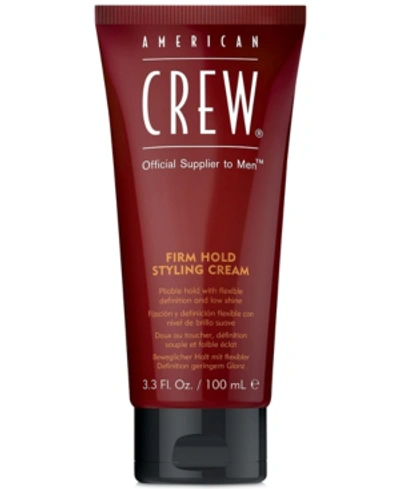 Shop American Crew Firm Hold Styling Cream, 3.3-oz, From Purebeauty Salon & Spa