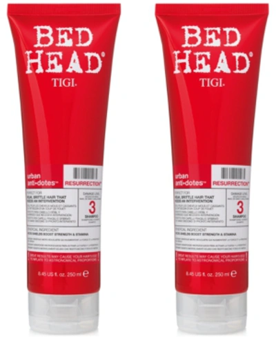 Shop Tigi Bed Head Urban Antidotes Resurrection Shampoo Duo (two Items), 8.45-oz, From Purebeauty Salon & Spa