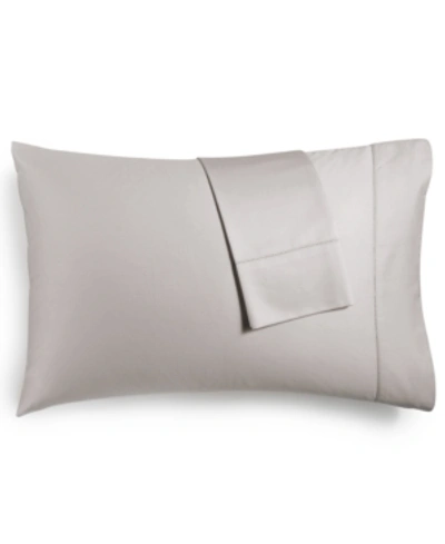 Shop Hotel Collection 680 Thread Count 100% Supima Cotton Pillowcase Pair, Standard, Created For Macy's In Palladium