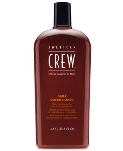 Shop American Crew Daily Conditioner, 33.8-oz, From Purebeauty Salon & Spa