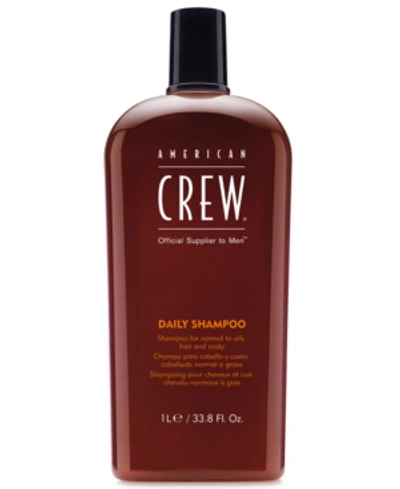 Shop American Crew Daily Shampoo, 33.8-oz, From Purebeauty Salon & Spa