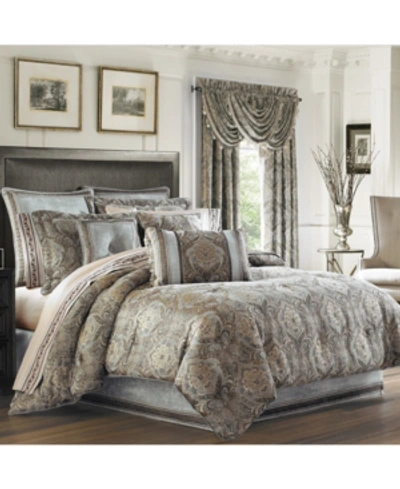 Shop J Queen New York Provence Comforter Set, California King In Stone