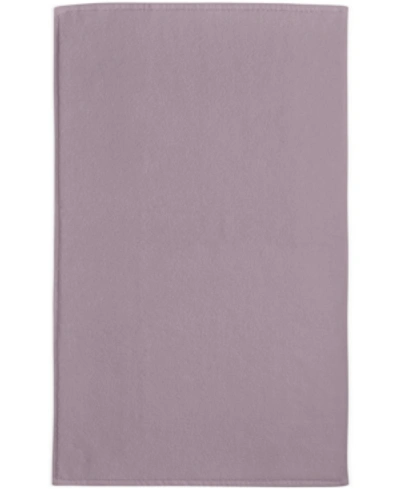 Shop Hotel Collection Turkish 20" X 32" Tub Mat In Lilac Dusk