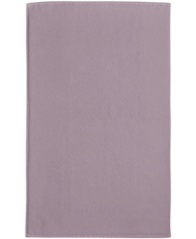 Hotel Collection Turkish Tub Mat, 20" X 32", Exclusively At Macy's In Lilac Dusk