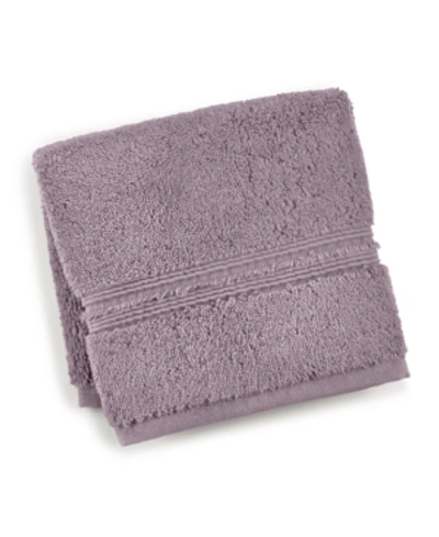 Shop Hotel Collection Turkish Washcloth, 13" X 13", Created For Macy's In Lilac Dusk