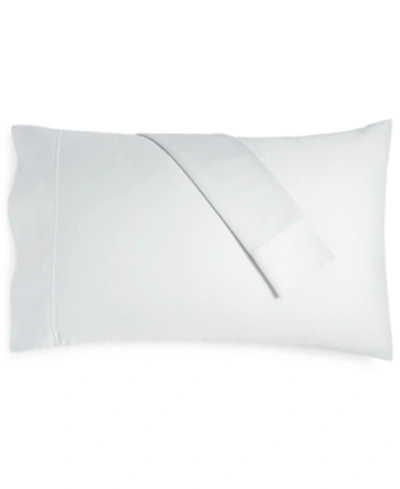 Hotel Collection 1000 Thread Count 100% Supima Cotton Pillowcase, King, Exclusively At Macy's In Grey