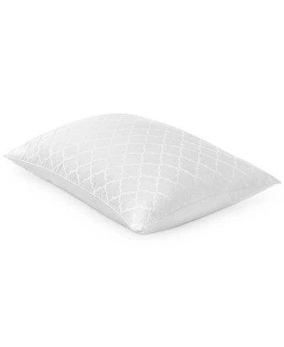 Shop Charter Club Continuous Comfortliquiloft Gel-like Soft Density Pillow, King, Created For Macy's In White