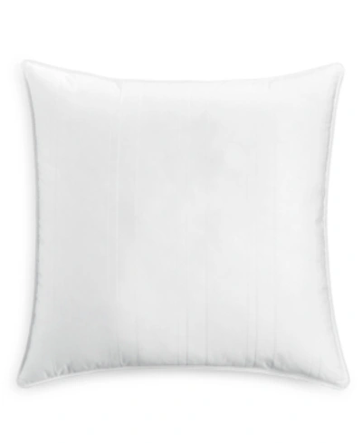 Shop Hotel Collection Down Alternative Euro 26" X 26" Pillow, Created For Macy's In White