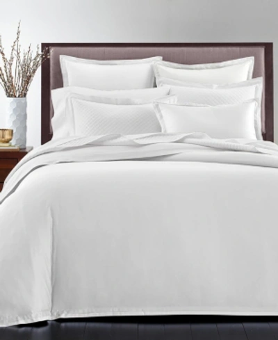 Shop Charter Club Sleep Luxe 800 Thread Count 100% Cotton 2-pc. Duvet Cover Set, Twin, Created For Macy's In White