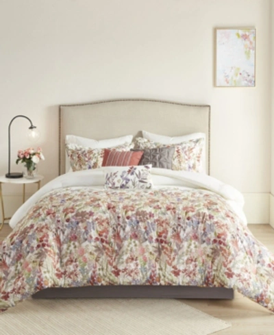 Shop Madison Park Mariana 7-pc. Comforter Set, Queen In Multi