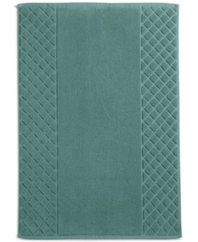 Shop Charter Club Elite Hygrocotton Tub Mat, 20" X 30", Created For Macy's In Sage Dusk