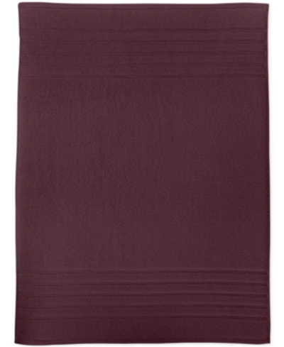 Shop Hotel Collection Ultimate Micro Cotton 26" X 34" Tub Mat, Created For Macy's In Bordeaux Wine