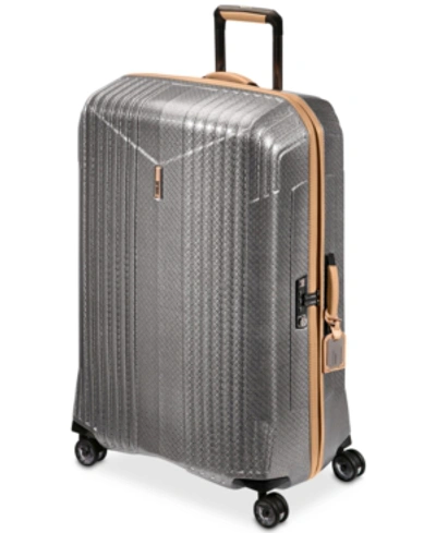 Shop Hartmann 7r 31" Hardside Spinner Suitcase In Titanium